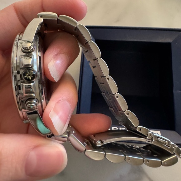 Sperry Black and Silver Men's Watch - Picture 11 of 12